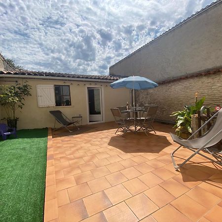 Charmante Maison Avec Cour Privative Cognac Ngoại thất bức ảnh