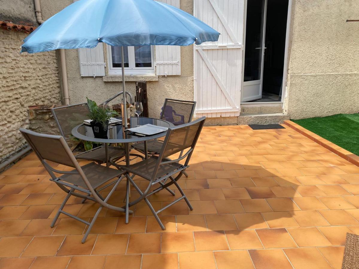Charmante Maison Avec Cour Privative Cognac Ngoại thất bức ảnh